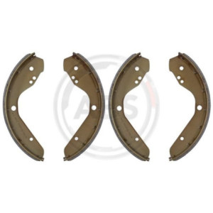 A.B.S. 8721 Kit ganasce freno per