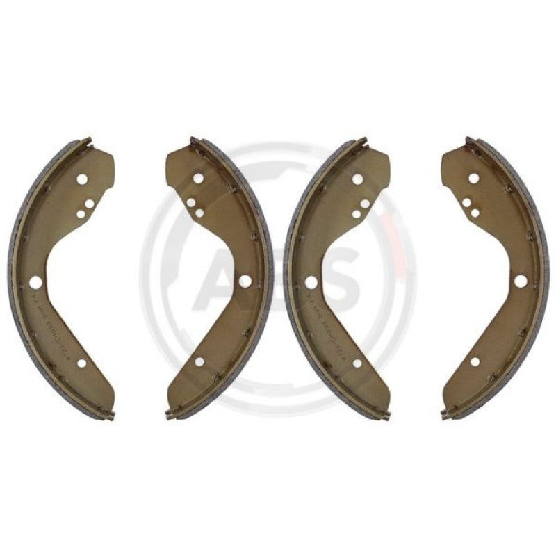 A.B.S. 8721 Jeu de mâchoires de frein pour