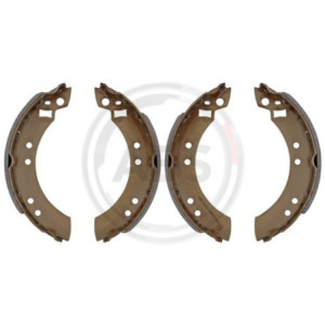 A.B.S. 8742 Kit ganasce freno per