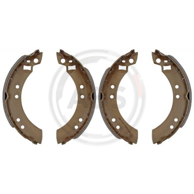 A.B.S. 8742 Brake Shoe Set Rear for