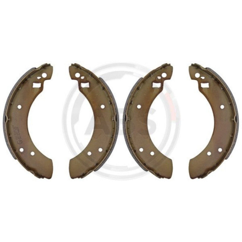 A.B.S. 8743 Brake Shoe Set Rear for