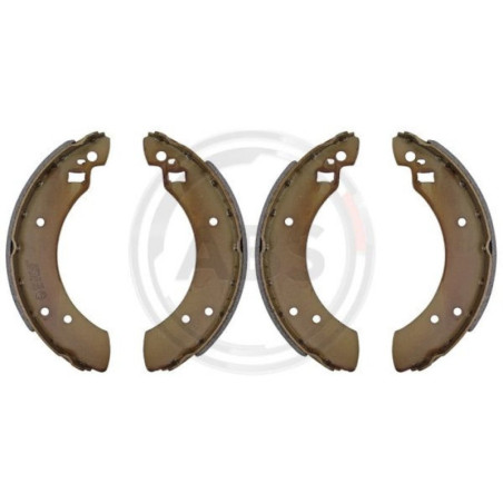 A.B.S. 8743 Brake Shoe Set Rear for