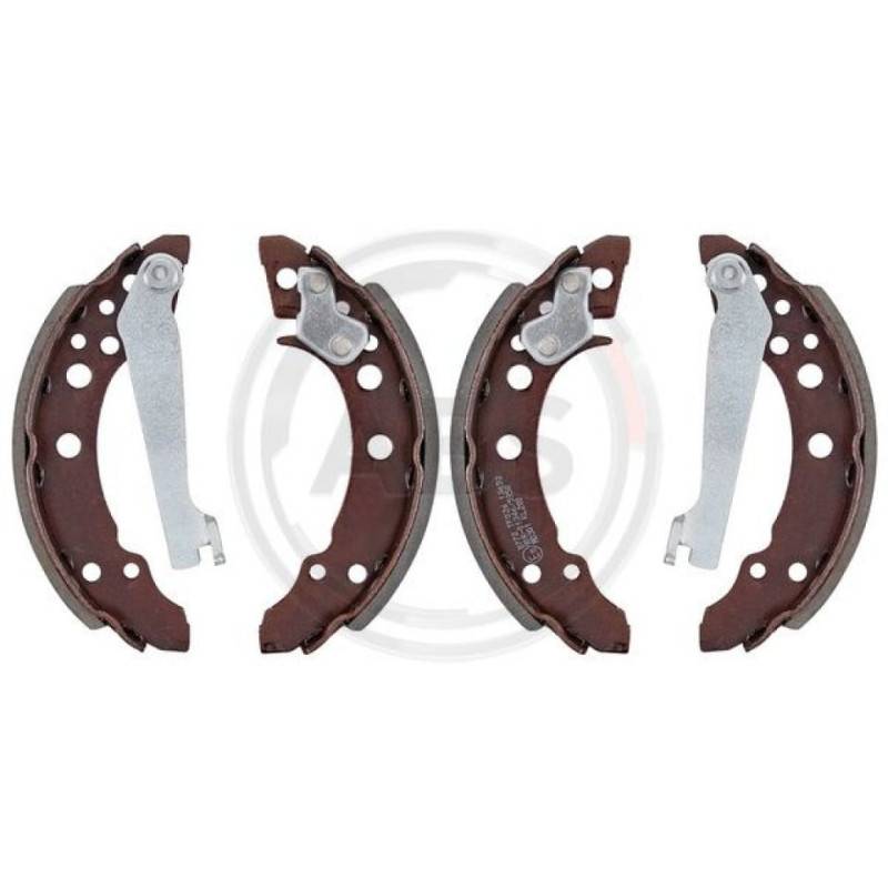 A.B.S. 8772 Brake Shoe Set Rear for