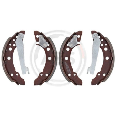 A.B.S. 8772 Brake Shoe Set Rear for