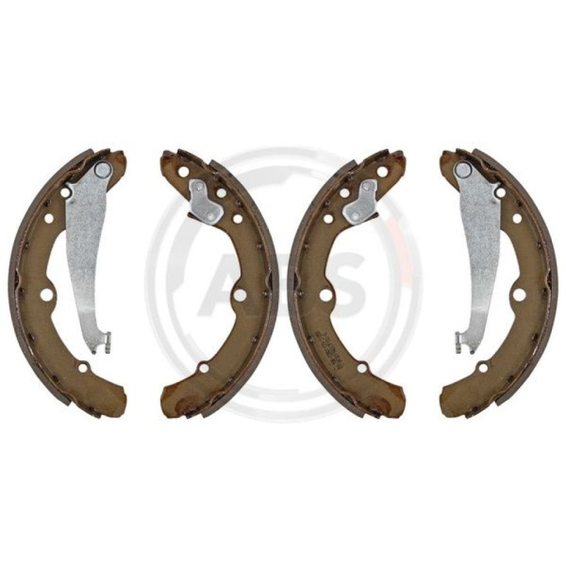 A.B.S. 8773 Kit ganasce freno per