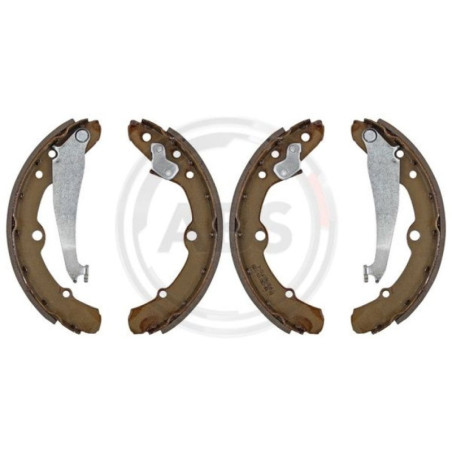 A.B.S. 8773 Kit ganasce freno per