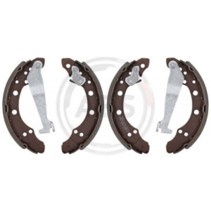 A.B.S. 8778 Kit ganasce freno per