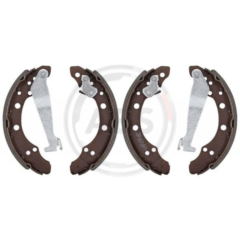 A.B.S. 8778 Kit ganasce freno per