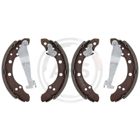 A.B.S. 8778 Kit ganasce freno per