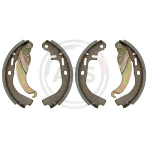 A.B.S. 8792 Kit ganasce freno per