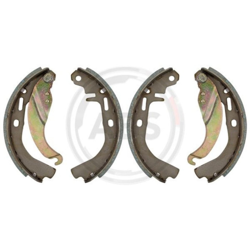 A.B.S. 8792 Kit ganasce freno per