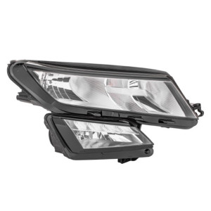 Reflektor Prawy dla - HELLA 1EF 012 669-101