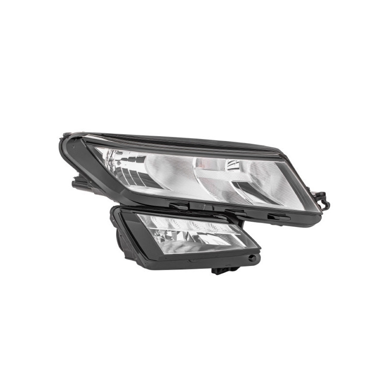 Feu Phare avant Droite pour - HELLA 1EF 012 669-101