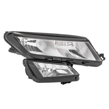 Headlight Right for - HELLA 1EF 012 669-101