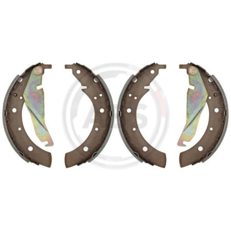 A.B.S. 8803 Bremsbackensatz für