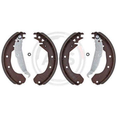A.B.S. 8807 Brake Shoe Set Rear for