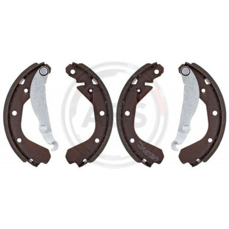 A.B.S. 8809 Brake Shoe Set for