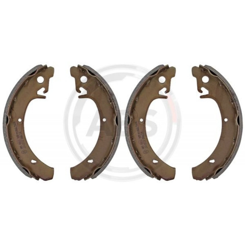 A.B.S. 8812 Kit ganasce freno per