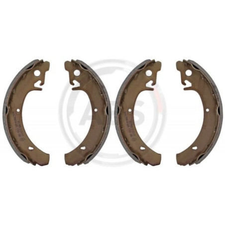 A.B.S. 8812 Kit ganasce freno per
