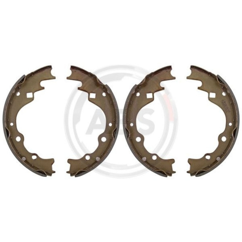 A.B.S. 8824 Kit ganasce freno per