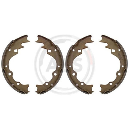 A.B.S. 8824 Kit ganasce freno per