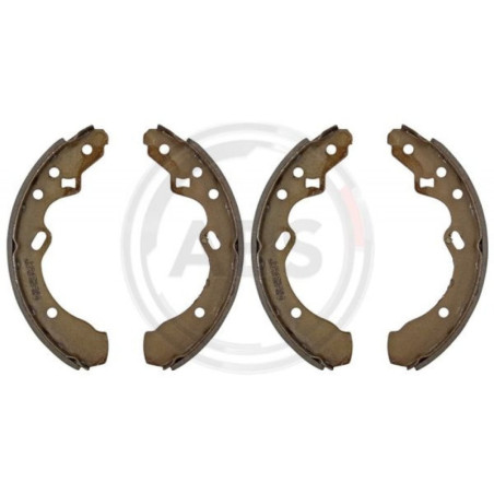 A.B.S. 8826 Kit ganasce freno per