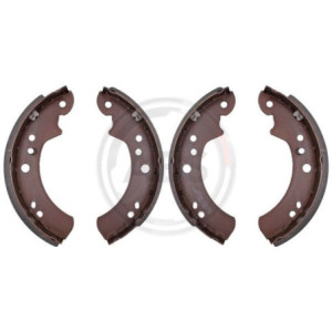 A.B.S. 8827 Zestaw szczęk hamulcowych dla