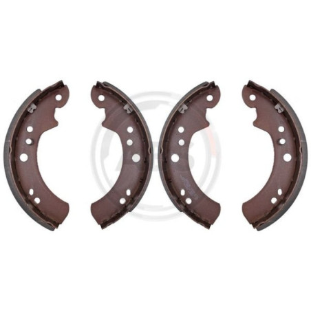 A.B.S. 8827 Bremsbackensatz für