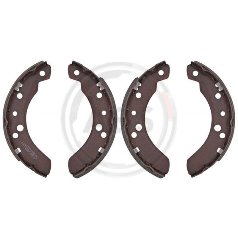 A.B.S. 8829 Kit ganasce freno per