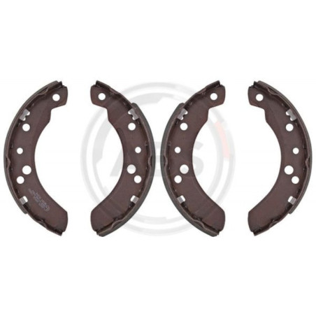 A.B.S. 8829 Kit ganasce freno per