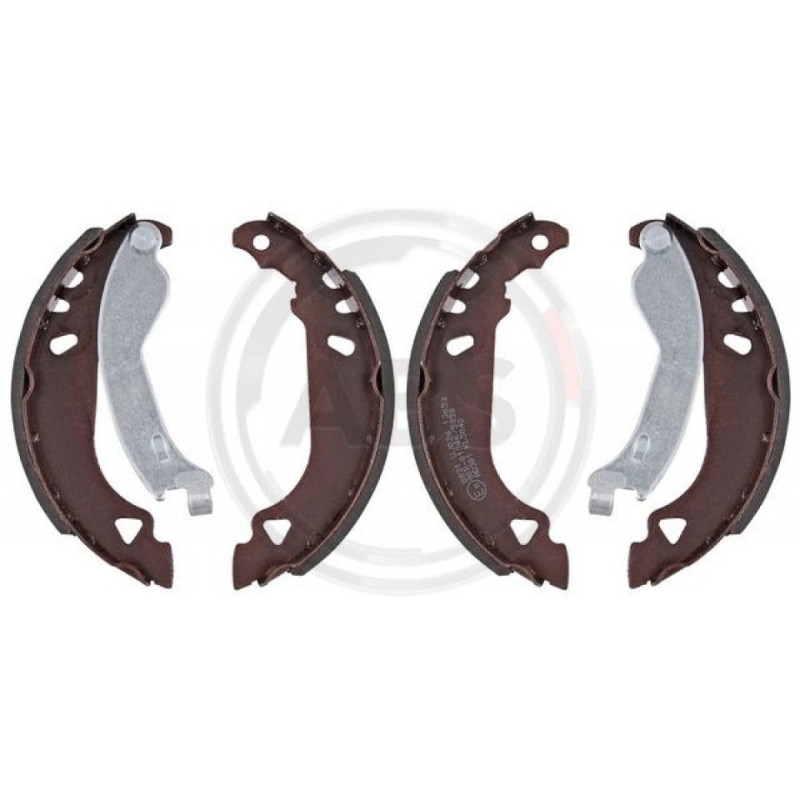 A.B.S. 8831 Juego de zapatas de frenos para