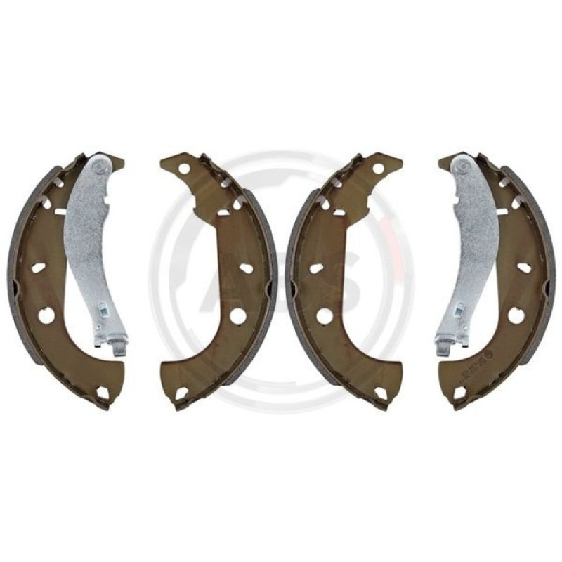 A.B.S. 8832 Kit ganasce freno per