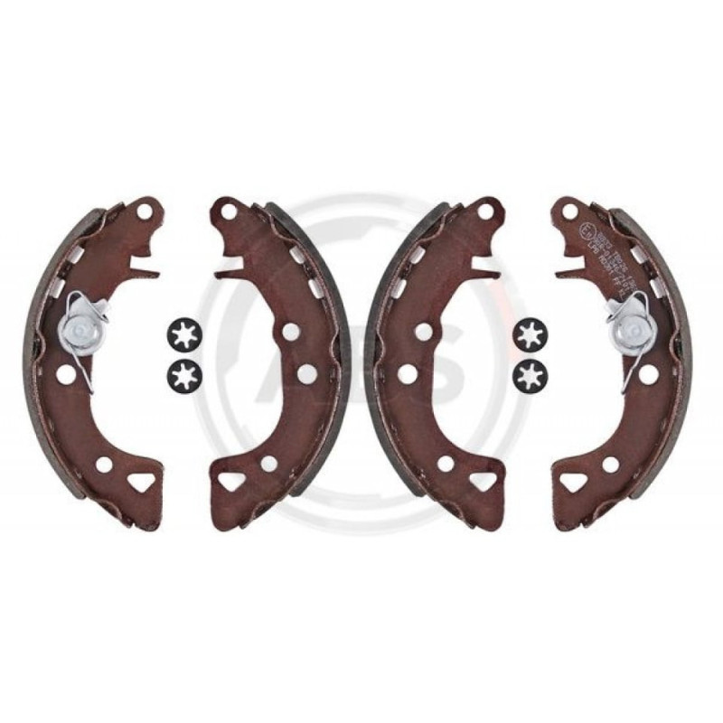 A.B.S. 8833 Brake Shoe Set Rear for
