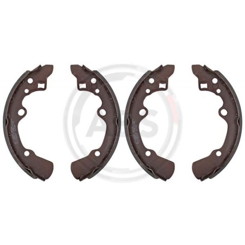 A.B.S. 8839 Kit ganasce freno per