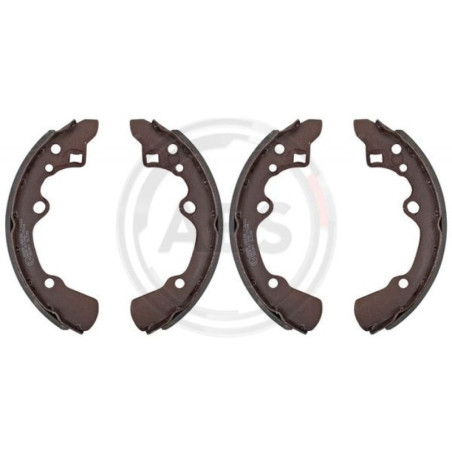 A.B.S. 8839 Kit ganasce freno per
