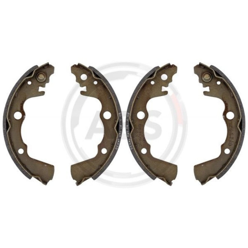 A.B.S. 8840 Kit ganasce freno per