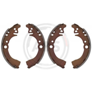 A.B.S. 8841 Kit ganasce freno per