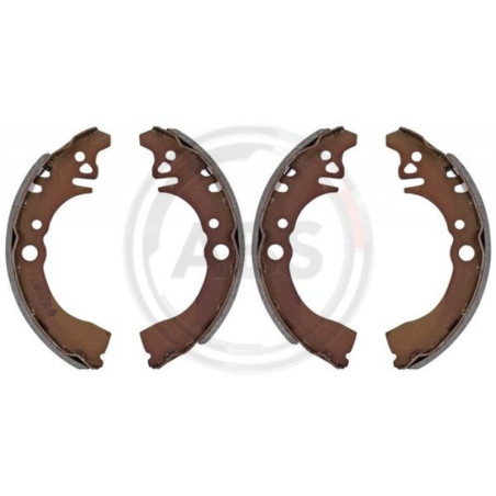 A.B.S. 8841 Kit ganasce freno per