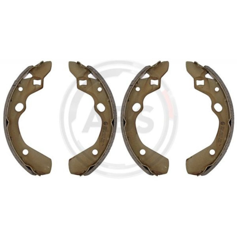 A.B.S. 8843 Kit ganasce freno per