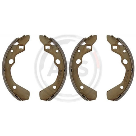 A.B.S. 8843 Brake Shoe Set Rear for