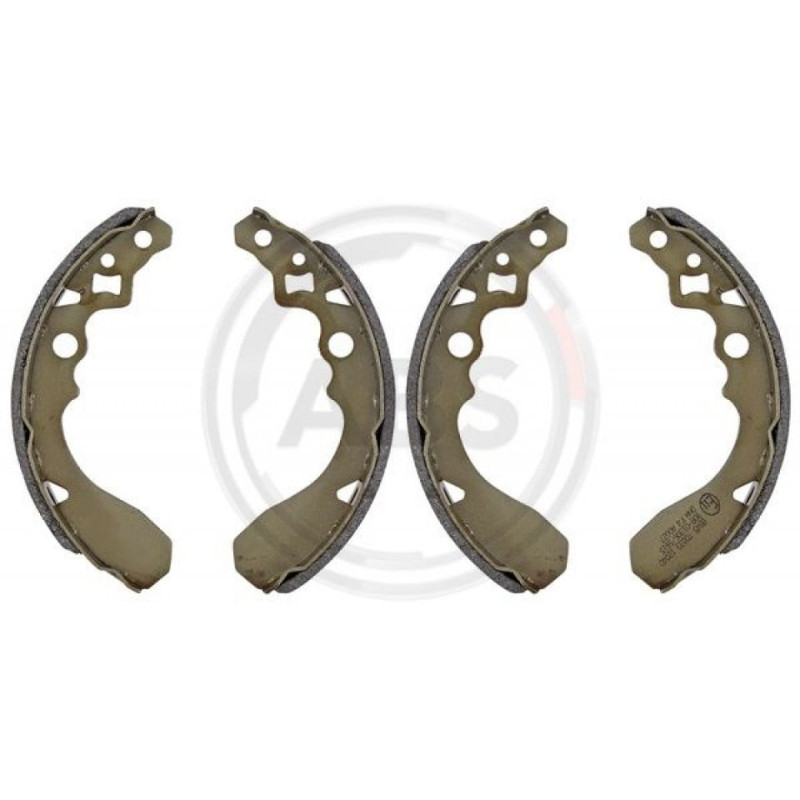 A.B.S. 8845 Brake Shoe Set Rear for