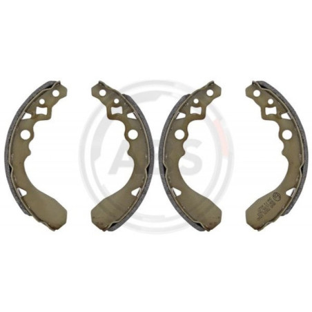 A.B.S. 8845 Kit ganasce freno per