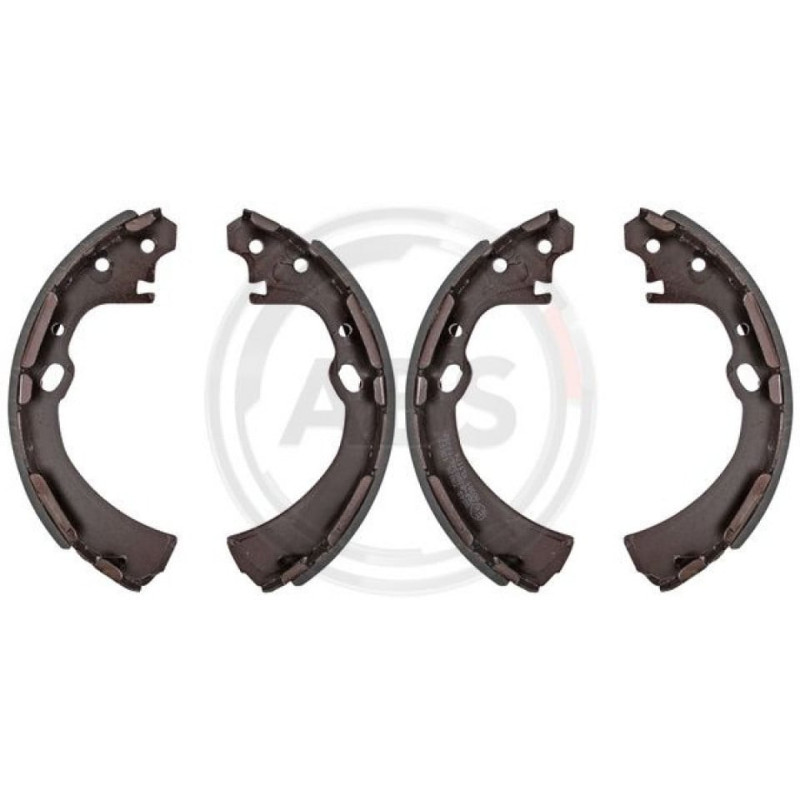 A.B.S. 8848 Brake Shoe Set Rear for