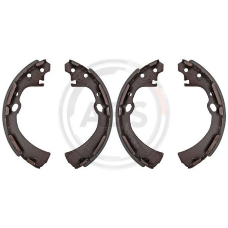 A.B.S. 8848 Bremsbackensatz für