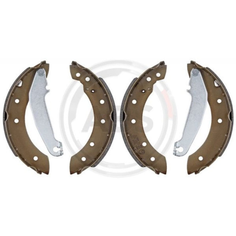 A.B.S. 8854 Zestaw szczęk hamulcowych dla