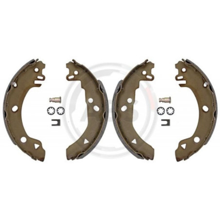 A.B.S. 8856 Kit ganasce freno per