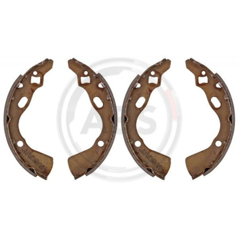 A.B.S. 8857 Brake Shoe Set Rear for