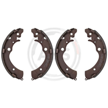 A.B.S. 8861 Kit ganasce freno per