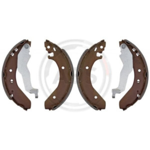 A.B.S. 8865 Kit ganasce freno per