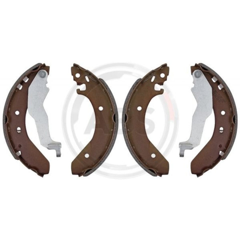 A.B.S. 8865 Brake Shoe Set Rear for